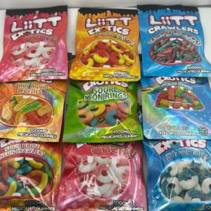 Order Liitt Exotics 1000mg Edibles Online