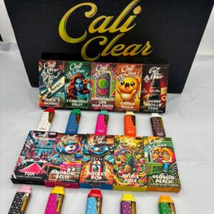 Order New Cali Clears THC Carts Online