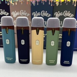 Order Big Chief THC Carts Online
